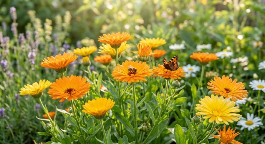 Fleur de Calendula